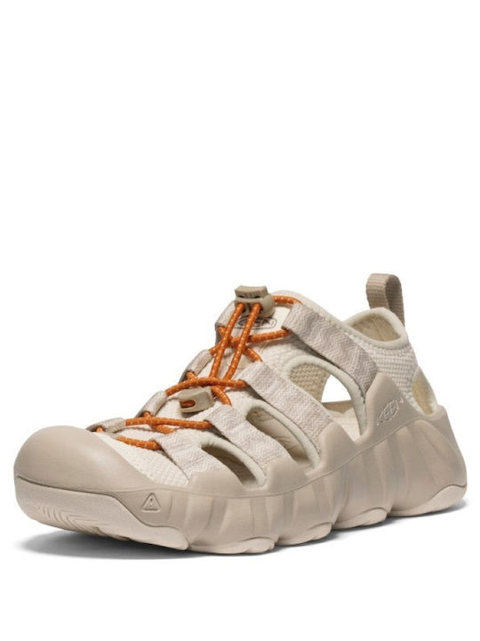 Women's Flat Sandals Sporty Brown