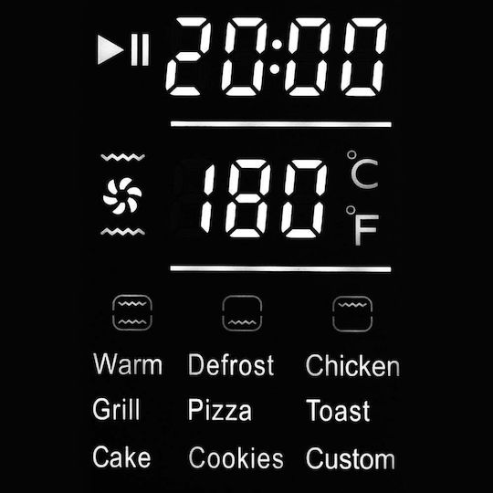Gastroback Electric Countertop Oven 26lt Without Burners