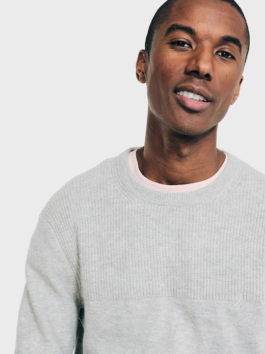 Langarm-Pullover Gray