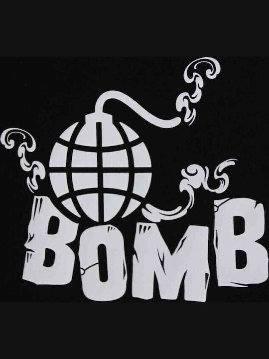 Set pentru copii cu șorturi Vară 2buc Negru/gri Bomb