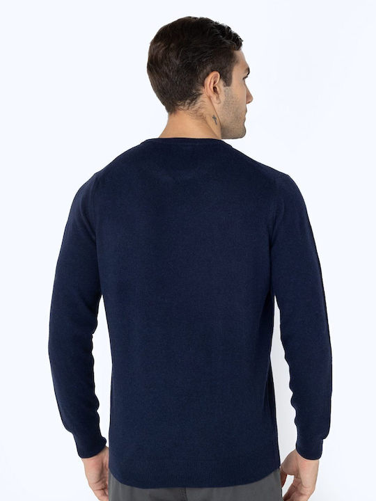 Long Sleeve Sweater Navy Blue