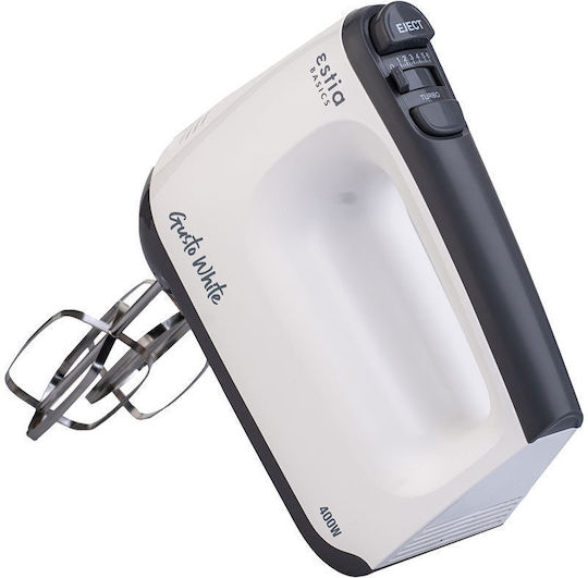 Estia Intense Luminus Mixer Handmixer 400W Weiß