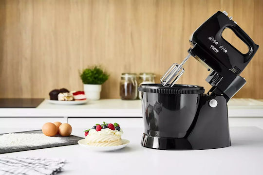 MPM Mmr-20z/c Mixer Handmixer 750W Schwarz