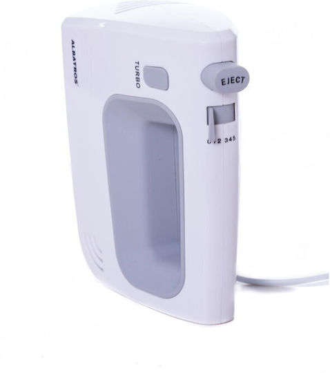 Albatros Миксер Ръчен 300W Бял