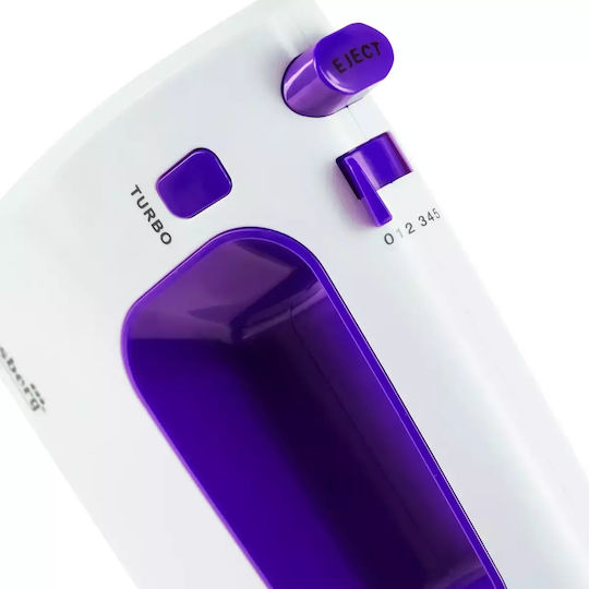 Hausberg Μίξερ Χειρός 300W Μωβ