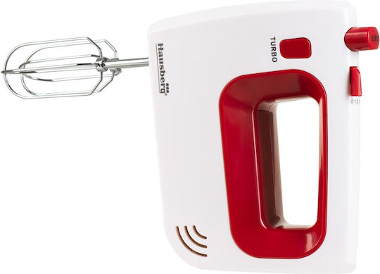 Hausberg Mixer Manual 300W Roșu