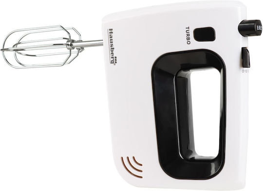 Hausberg Миксер Ръчен 300W Черен