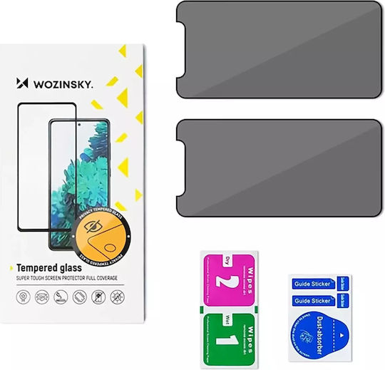 Wozinsky Privacy Tempered Glass (Poco X7 Pro)