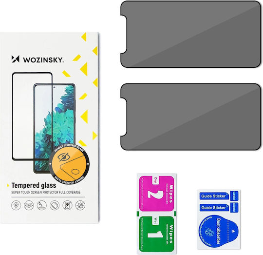 Wozinsky Privacy Tempered Glass (Xiaomi 15)