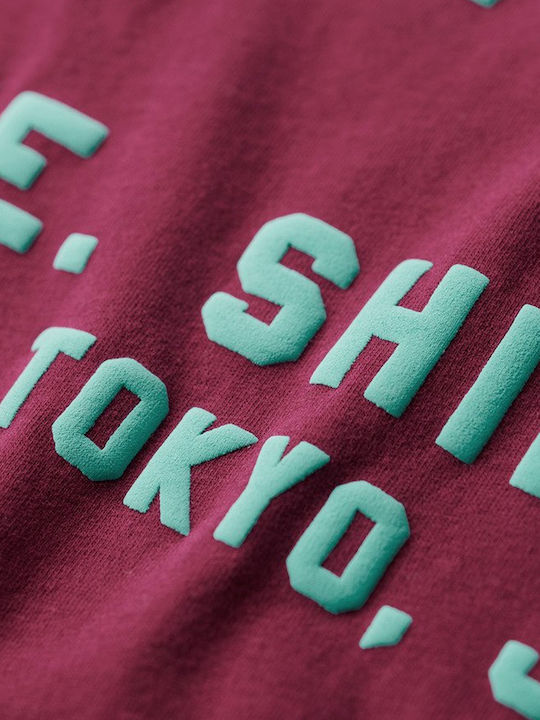 T-shirt Rich Berry Purple