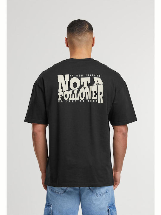 T-shirt Jet Black
