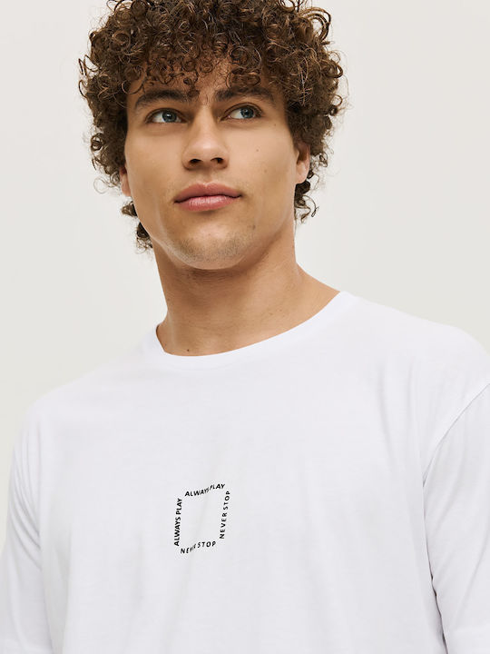 T-shirt Λευκό