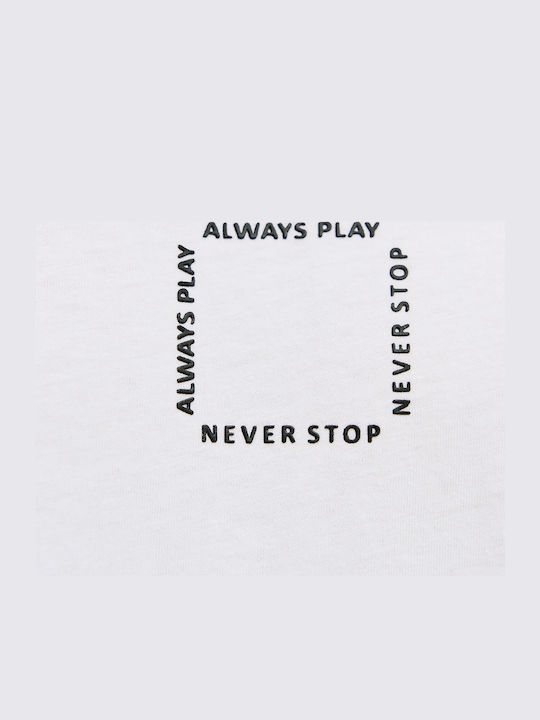 T-shirt Λευκό