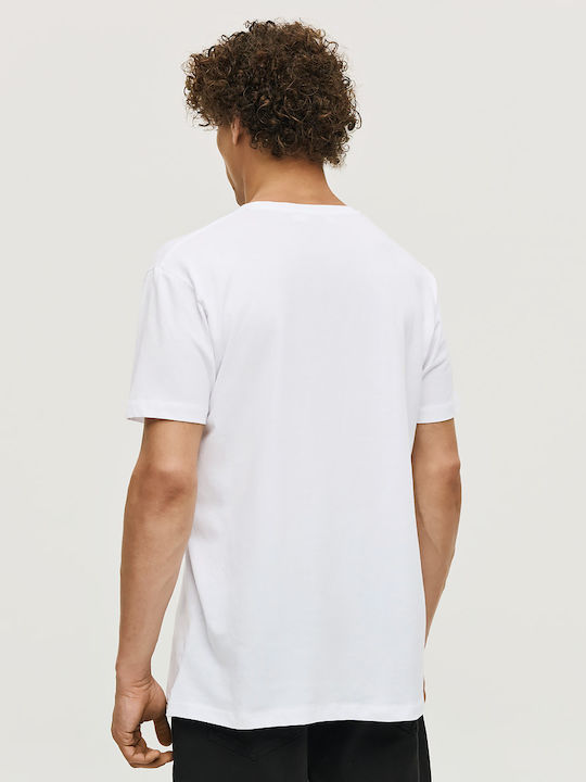 T-shirt Λευκό