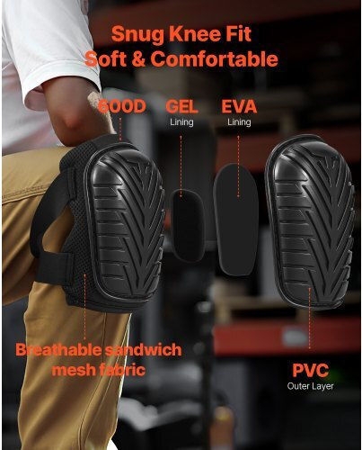 Vevor Safety Kneepads with Gel DBHXDKHXHS00VGXFXV0