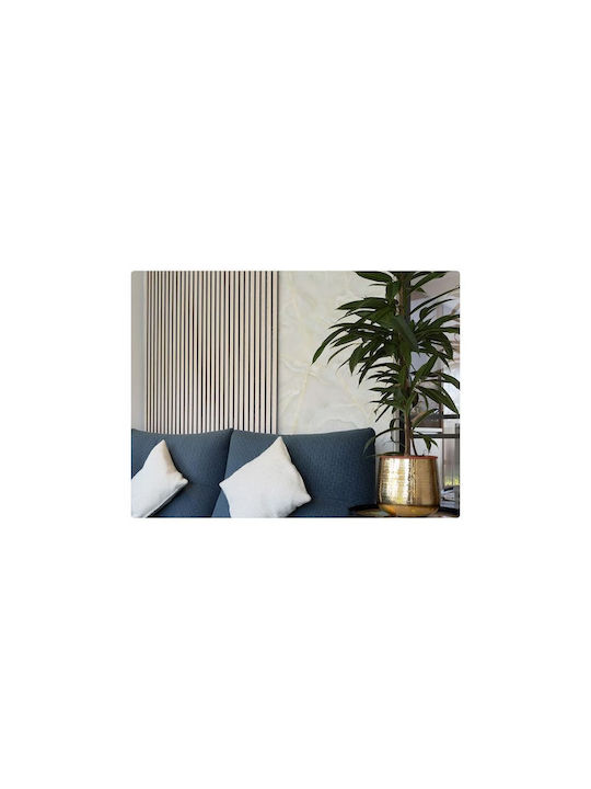 Marquina Gold Wandpaneel PVC 2,8×1,22m