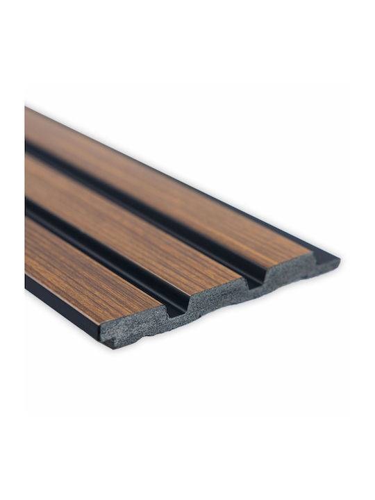 Premium Line Wall Panel Dark Oak Μ-line 821201