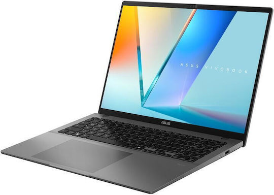 Asus Vivobook S16 16" FHD+ 144Hz (Ryzen 5-220/16GB/1TB SSD/No OS) (Tastatură Engleză Internațională)