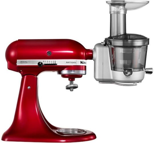 Kitchenaid Αποχυμωτής για Κουζινομηχανή Silver