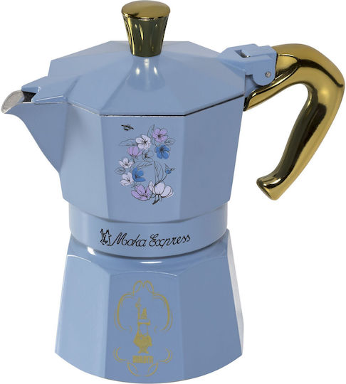 Bialetti Moka Express 3tz Stovetop Espresso Pot Silver