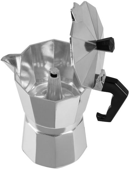 Ertone Elektrisch Espresso-Kanne 12 Cups Braun