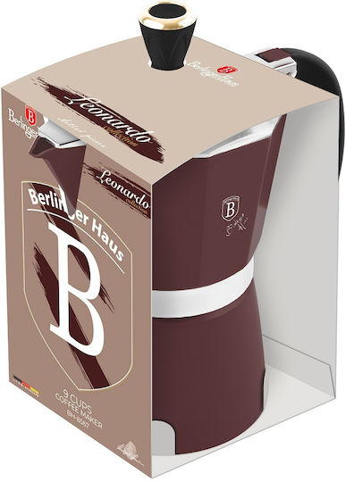 Berlinger Haus Berlinger Haus Espresso Pot Brown