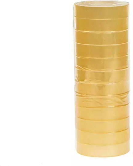 Σελοτέιπ Sello Γνήσιο 15mmx33mm Κουτί 10τμχ Διάφανο