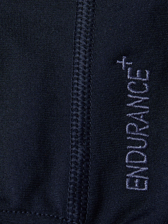 Speedo Endurance+ Medalist Παιδικό Μαγιό Ολόσωμο Μαύρο