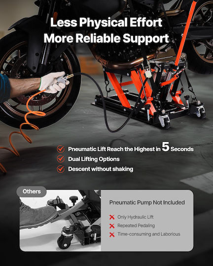 Vevor Motorcycle Frame Stand with 6kg Maximum Weight