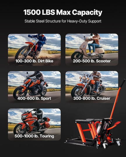 Vevor Motorcycle Frame Stand with 6kg Maximum Weight