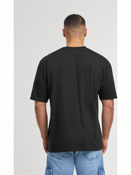 Tricou negru jet
