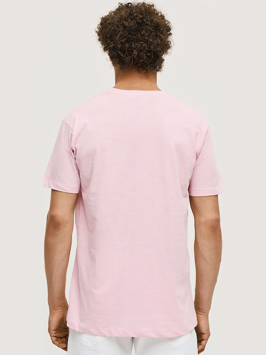 Tricou Roz