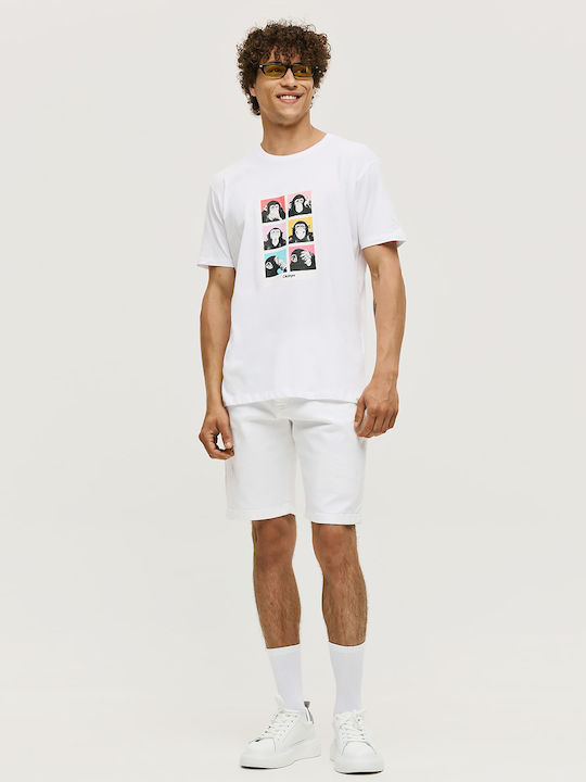 T-shirt Λευκό