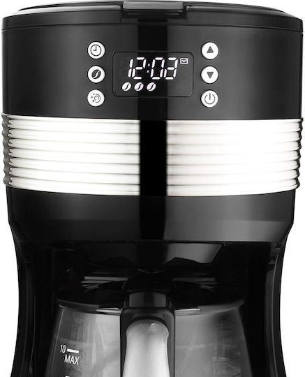 Morris Филтър кафе машина 1100W Черно