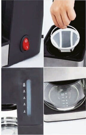 Samus Filter Coffee Machine 680W