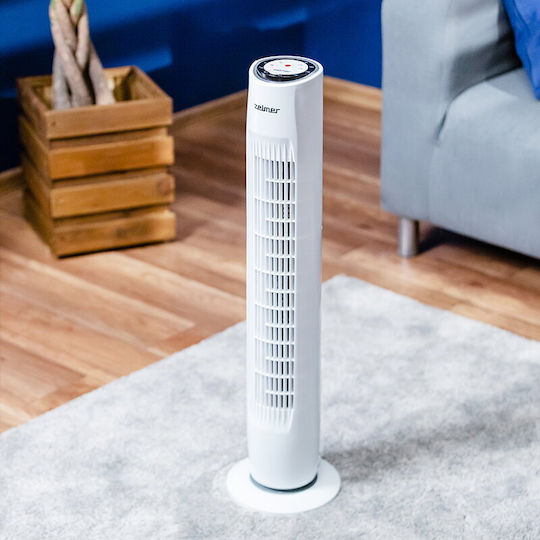 Zelmer Ventilator Tip Turn 45W Alb
