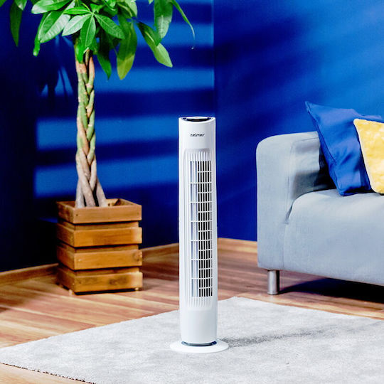 Zelmer Ventilator Tip Turn 45W Alb