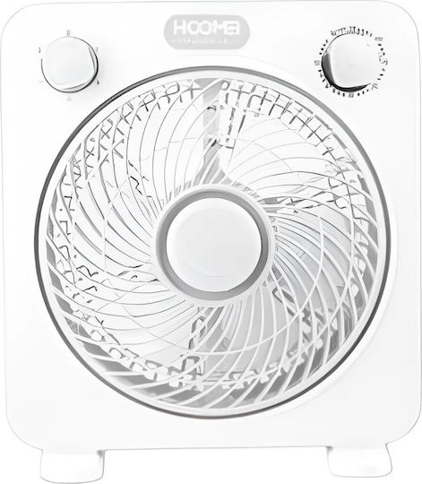 Hoomei Hm-8216 Ventilator Tip Box 30W Diametru Ventilator 28cm Alb