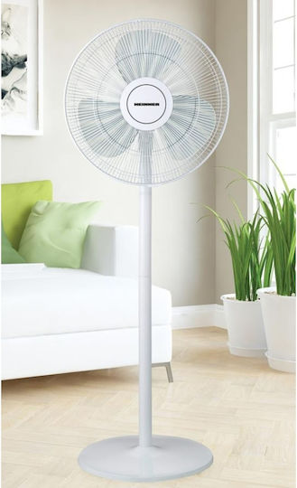 Heinner Ανεμιστήρας Ορθοστάτης 50W Λευκός