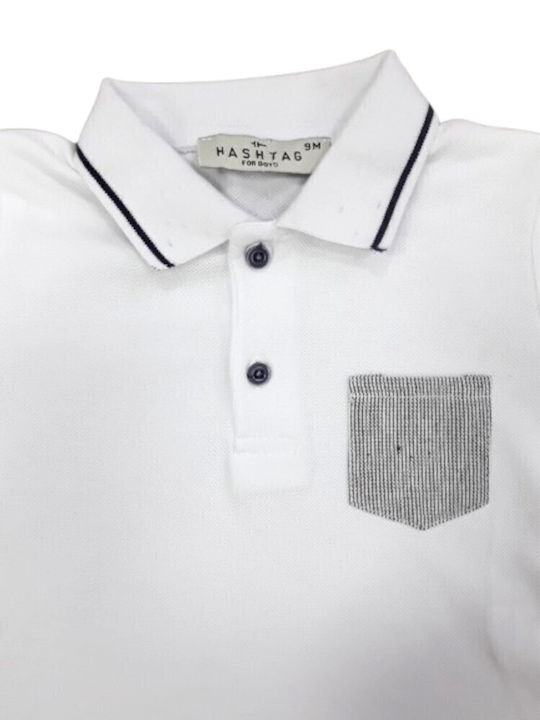 Set pentru copii cu șorturi Vară 3buc White