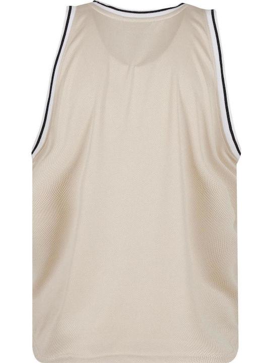 Tricou Sport Oatmeal Alb
