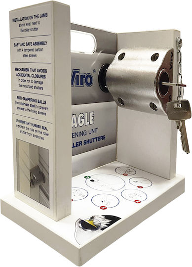 Viro Eagle Shutter Locking System