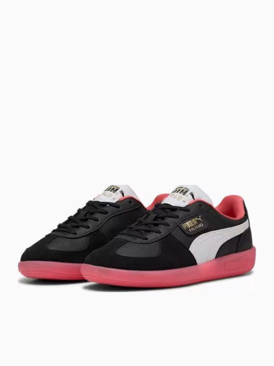 Palermo Adidași Pentru Femei Negri-piersică Frost