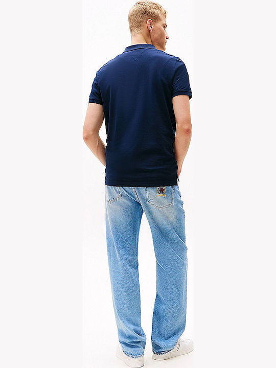 Polo T-Shirt Herrenblusen Blau