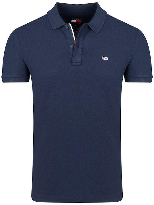 Polo T-Shirt Herrenblusen Blau