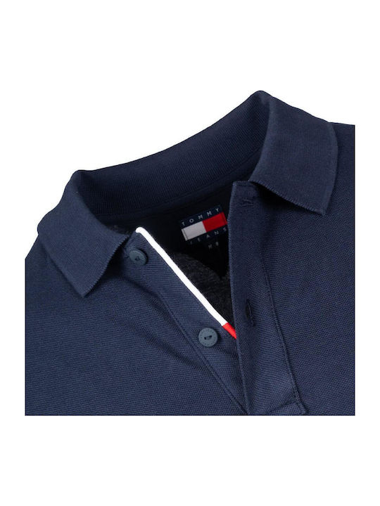 Polo T-Shirt Herrenblusen Blau