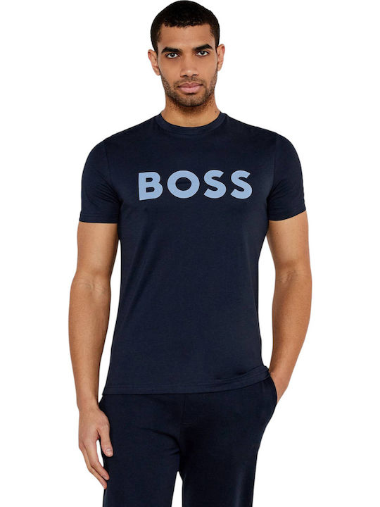 Athletic T-Shirt Navy Blue