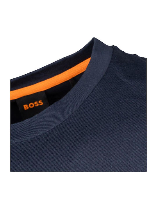 Athletic T-Shirt Navy Blue