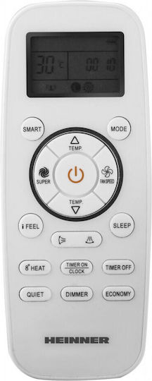 Heinner Κλιματιστικό Inverter 18000 BTU A++/A+ με WiFi