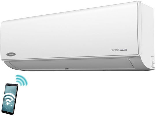 Carrier Crystal Ultra Clean Plus Κλιματιστικό Inverter 18000 BTU A++/A+ με WiFi
